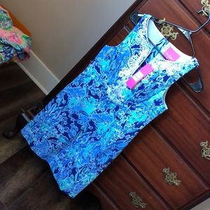 NWT Lilly Pulitzer Gabby Shift in Royal Purple
